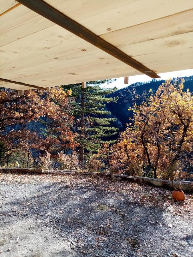Studio De Charme Neuf A La Montagne Puget-Rostang Exterior photo